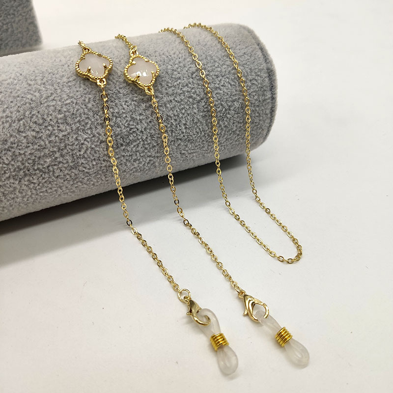 Dây đeo mắt kính chống mất bằng kim loại tiện dụng chất lượng cao