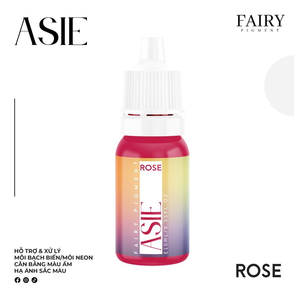 MỰC PHUN XĂM ASIE