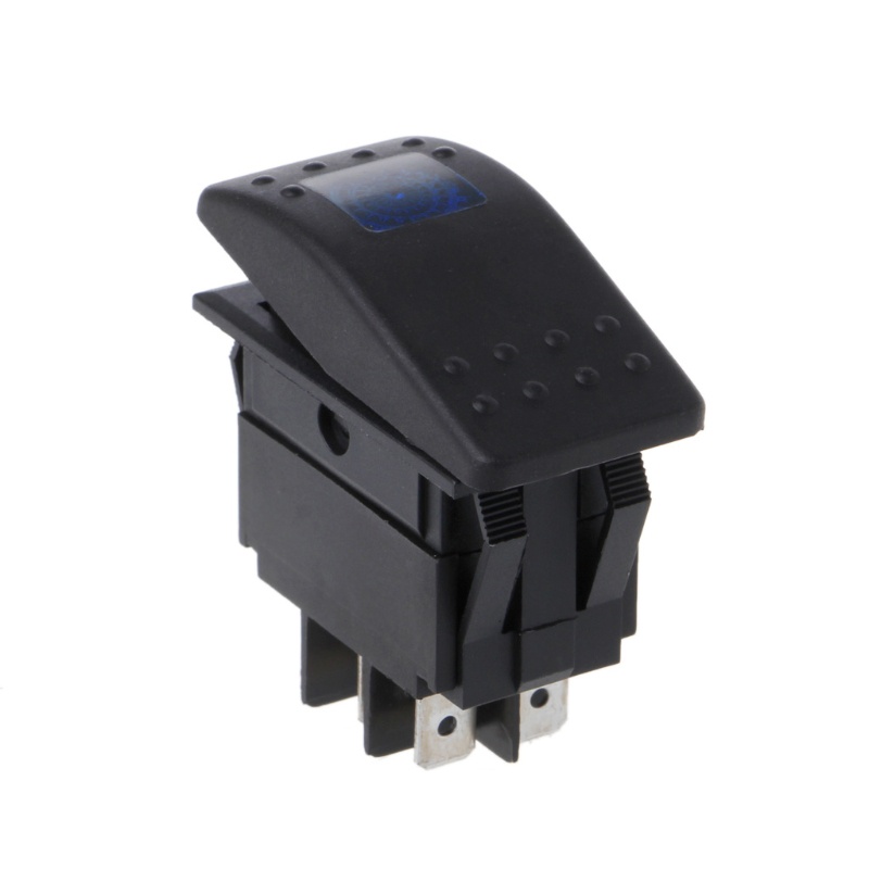 Công Tắc Nguồn 4 Chấu 12V 20A Cho Tàu Thuyền DIY