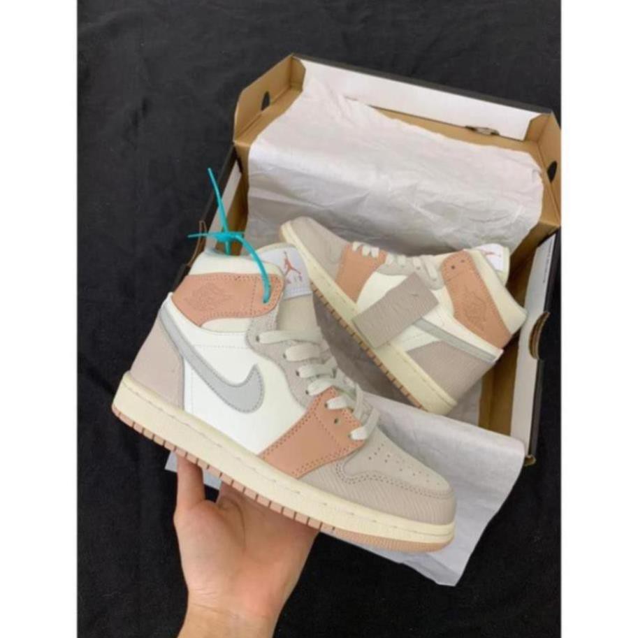 Giày NlKE JD Hồng Milan Cao Cổ Siêu Xinh - Chuẩn 1:1 full box/bill