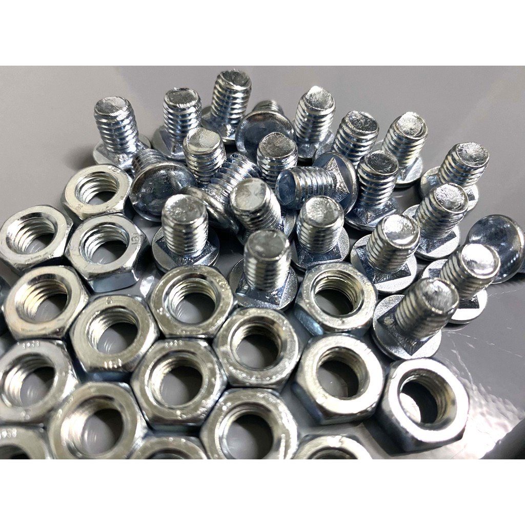 Combo Ốc lắp kệ sắt v lỗ