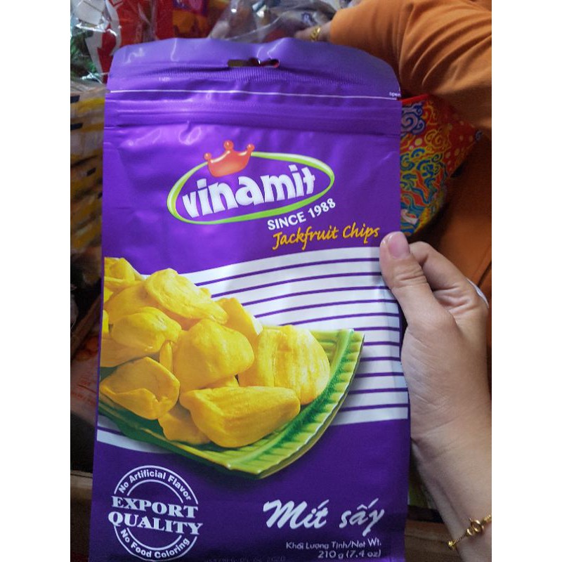 Mít sấy Vinamit (210g)