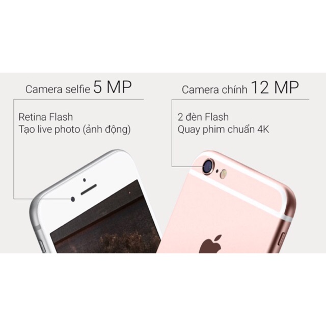 Điện Thoại Apple Iphone 6s 64GB. chính hãng, máy cũ còn đẹp 90-95%.