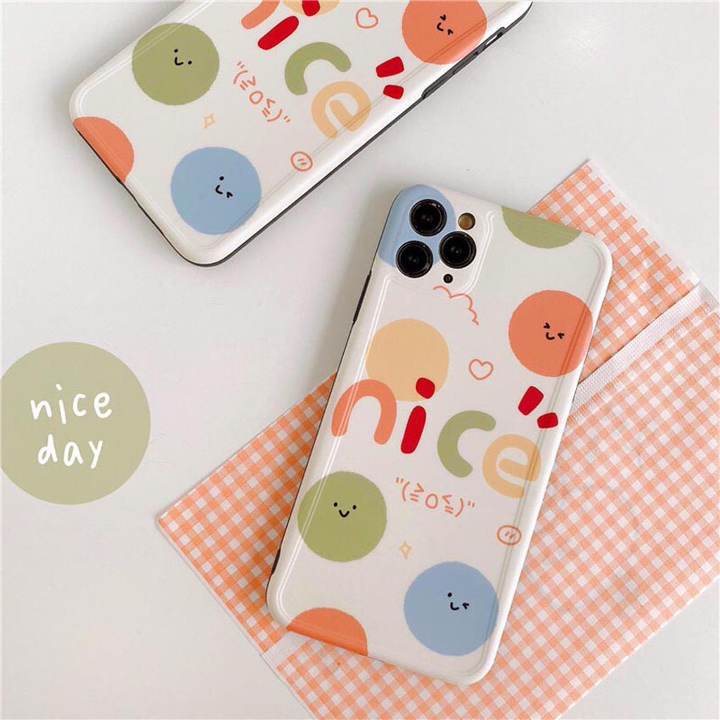 Ốp Lưng Iphone Cao Cấp Full Viền Silicon Nice  Dành Cho Tất Cả Dòng Iphone từ 6 đến 11promax | BigBuy360 - bigbuy360.vn