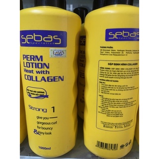 Thuốc uốn tóc sebas
