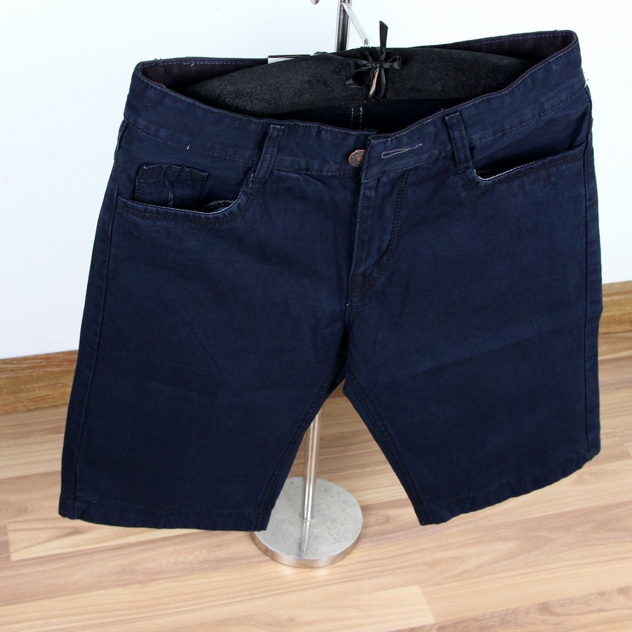 Quần short nam Q32 MĐ trắng xanh cào rách | BigBuy360 - bigbuy360.vn