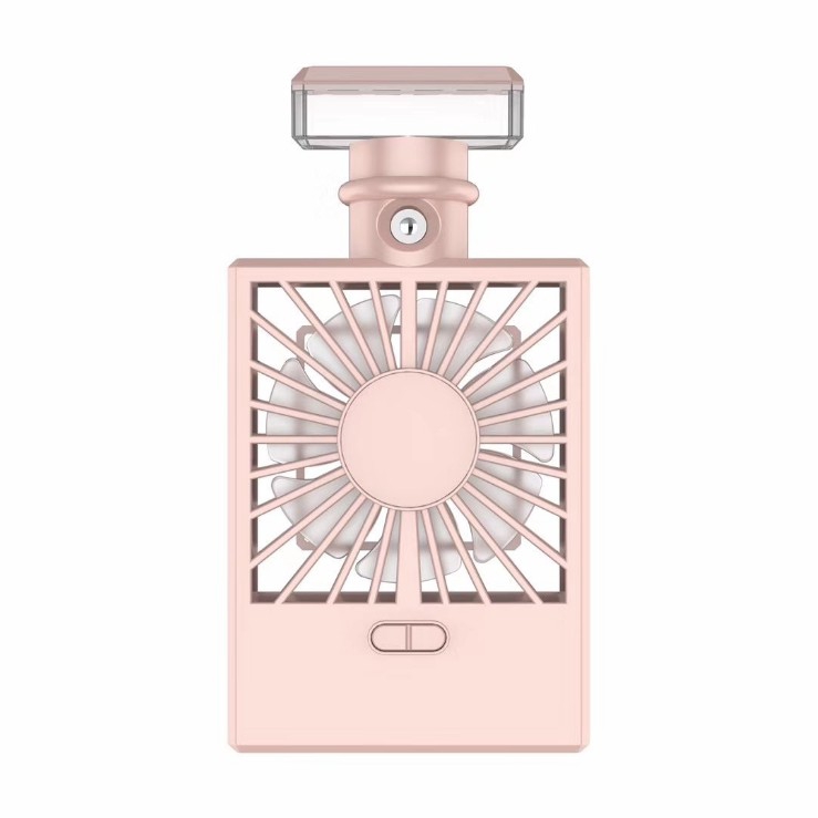 Quạt USB mini cầm tay với đèn LED