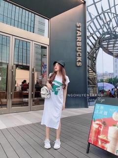 Váy cá sấu xuông