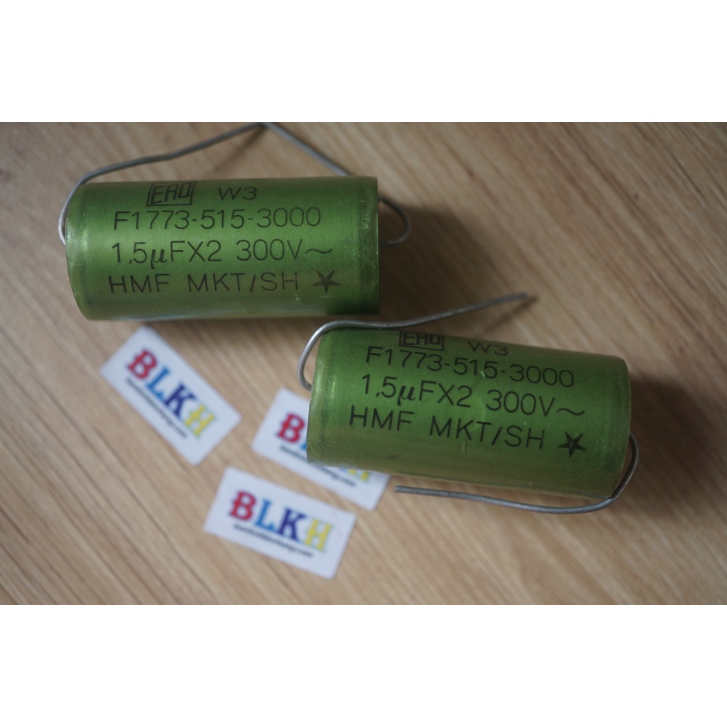 Tụ phân tần Audio ERO MKT/SH 300V 1.5uF chính hãng Made in Germany