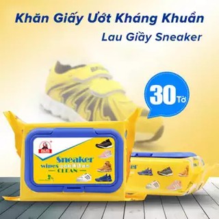 GIẤY LAU GIẦY SNEAKER THẦN THÁNH BỊCH 30 TỜ
