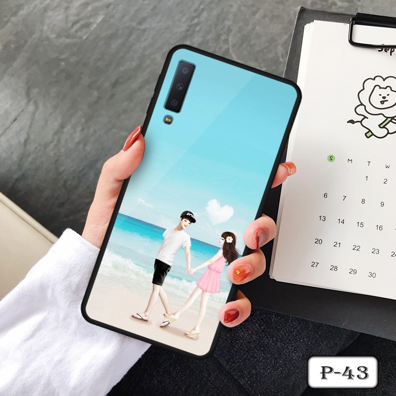 Ốp kính samsung A7 2018/ A750