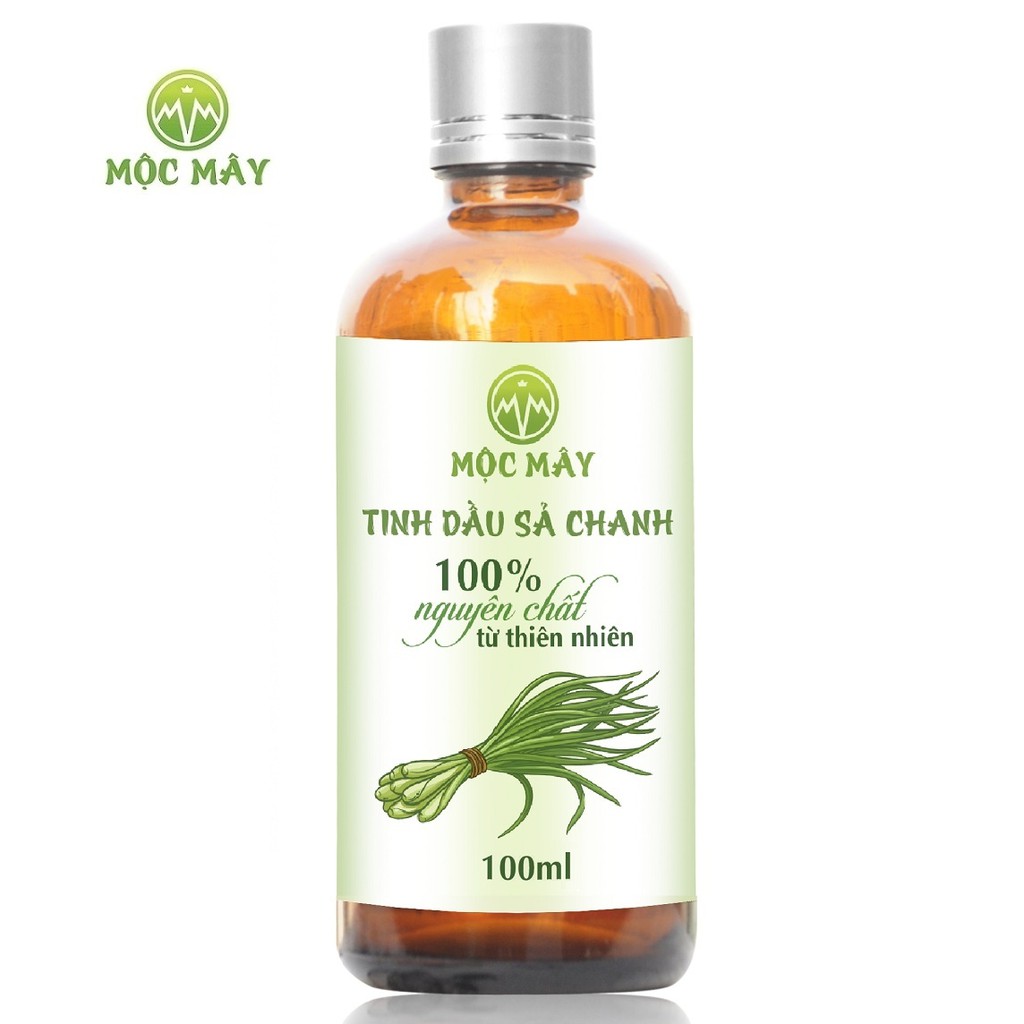 Tinh dầu sả đuổi muỗi hữu cơ Organic