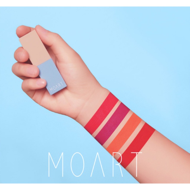 Son Thỏi Lì Moart Velvet Lipstick T Series