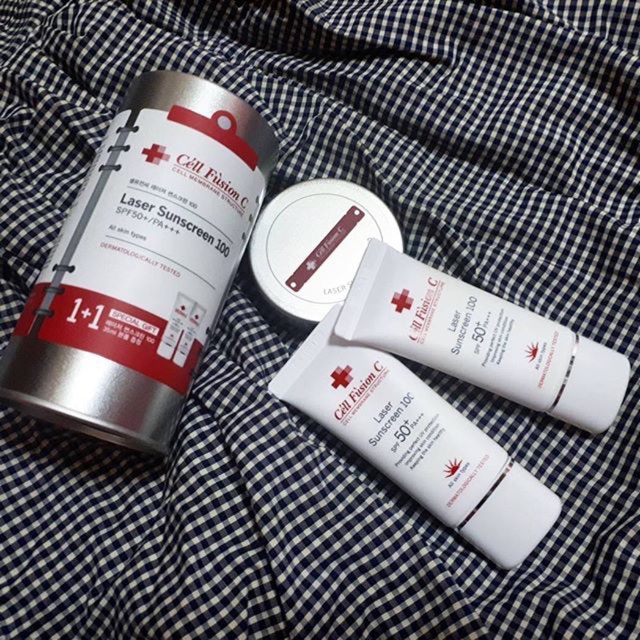 Kem chống nắng  CELL FUSION C LASER SUNSCREEN SPF 50+ PA+++ | BigBuy360 - bigbuy360.vn