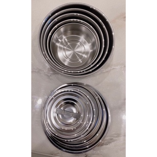 Bộ nồi inox đựng đồ tủ lạnh