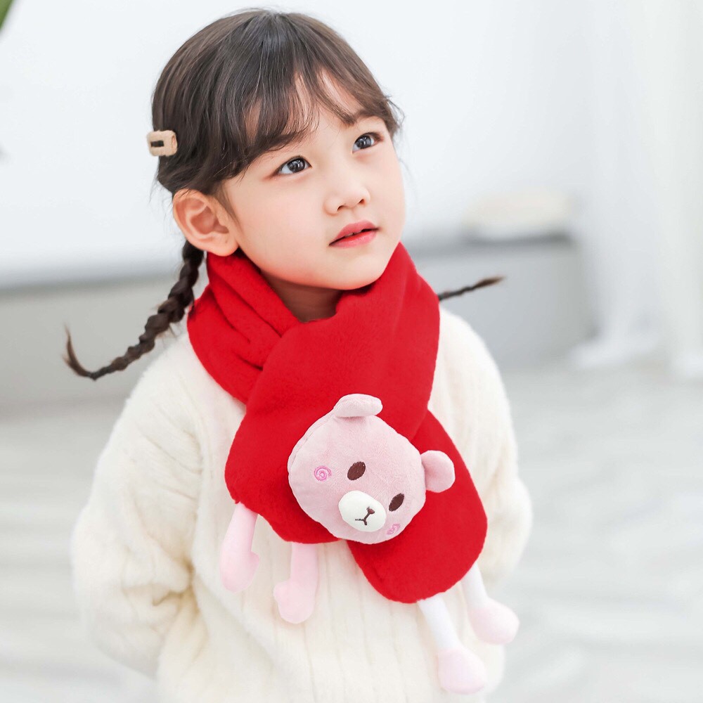 PVN7967 Khăn Quàng Cổ Cho Bé Hình Thú CuTe T2 .