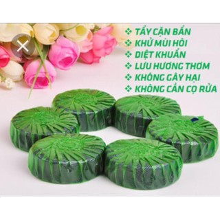DIỆT TẬN GỐC VI KHUẨN CÓ HẠI, CHO TOILET LUÔN SẠCH SẼ VỚI VỈ 8 VIÊN TẨY BỒN CẦU WENBO
