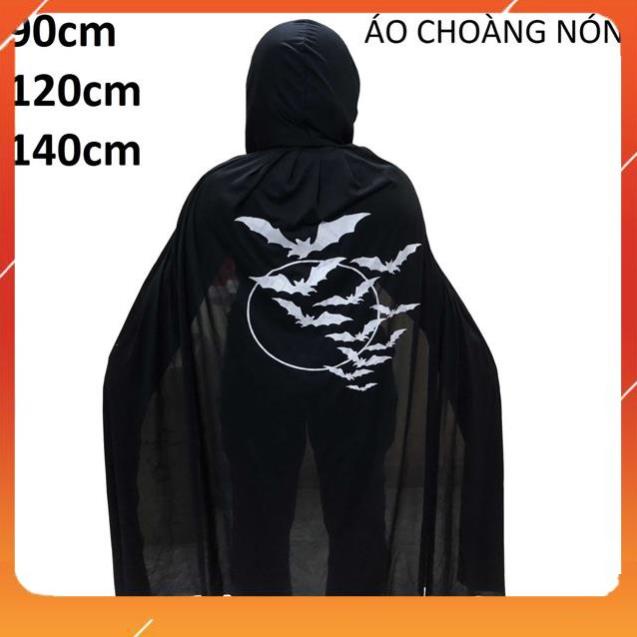 Áo choàng nón Halloween