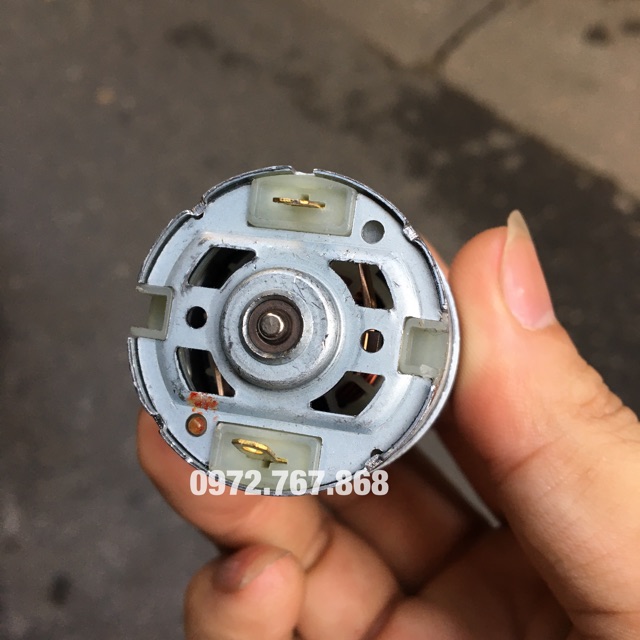 Motor DC RS550 12v-21V Động Cơ Thay Thế Máy Khoan Pin