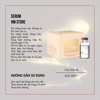SERUM HM STORE