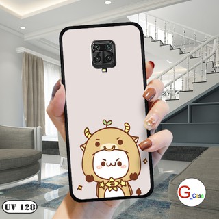 Ốp lưng Xiaomi Redmi Note 9S-9Pro nhám viền dẻo