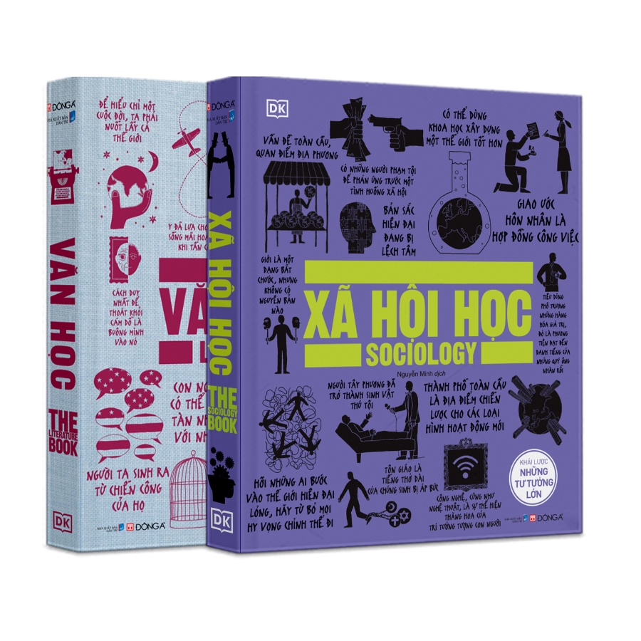 Sách - Combo 2 cuốn Khái Lược Những Tư Tưởng Lớn  - Đông A