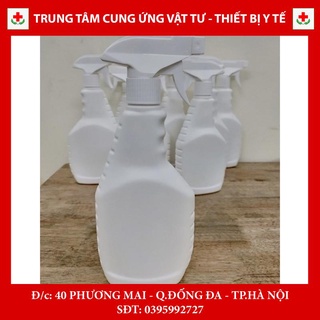 Bình xịt phun sương, bình xịt cồn 500ml đựng dung dịch sát khuẩn, nước rửa tay