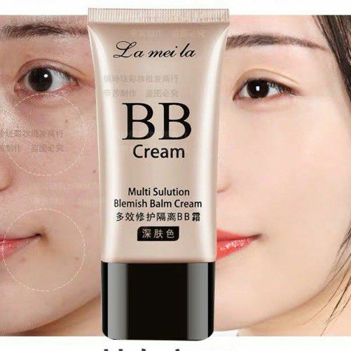 Kem Nền Trang Điểm Dưỡng Ẩm BB Cream Moisturing Lameila che khuyết điểm mềm mịn làm sáng da nâng tông mặt