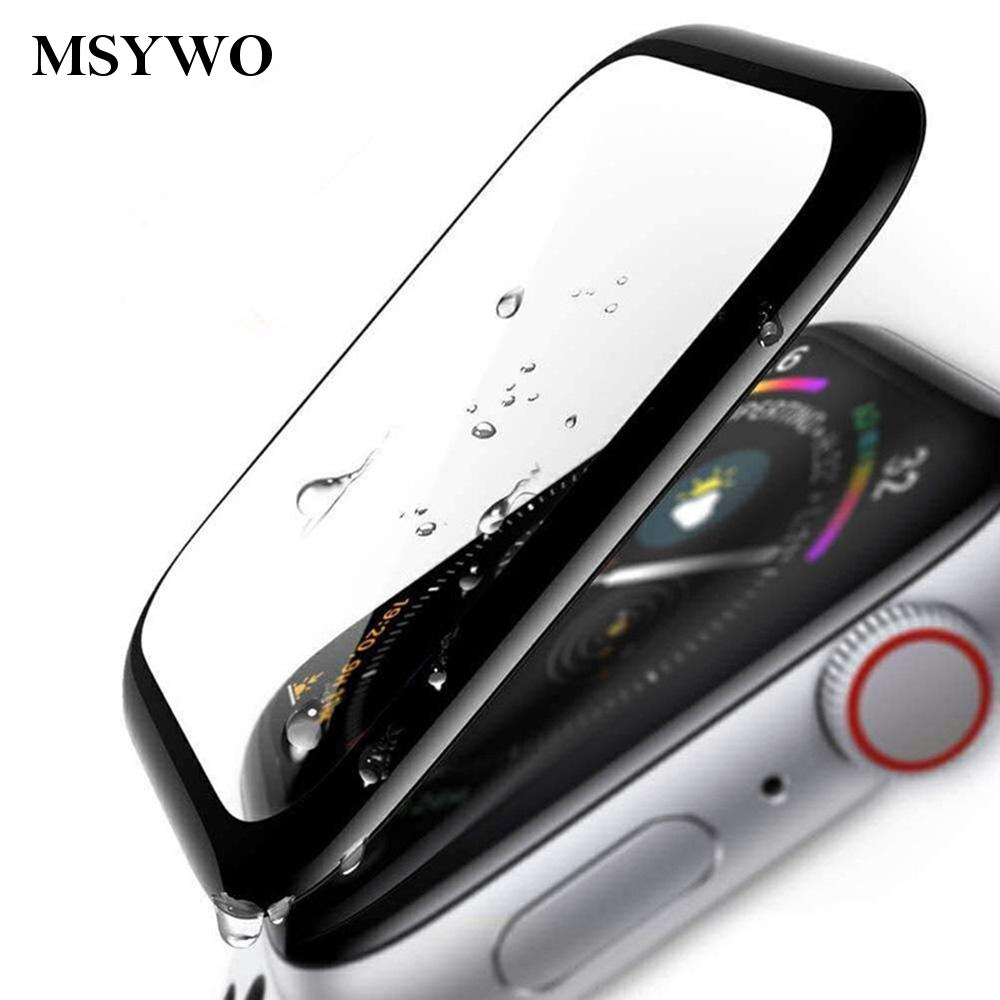 Miếng dán màn hình full màn hình chống trầy cho Apple Watch