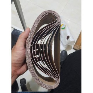 76mm*457mm Nhám vòng  máy chà nhám