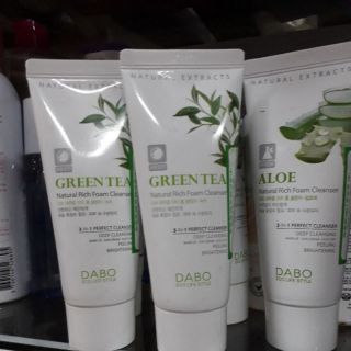 Sữa rửa mặt DABO trà xanh cao cấp