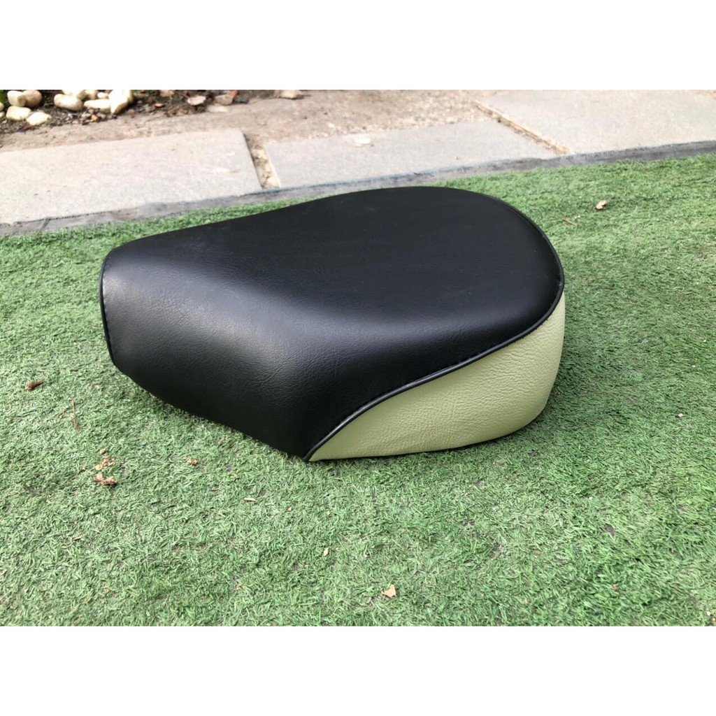 Yên cub màu đen trắng cho anh em dọn xe dame-piscu-78-79-80-81