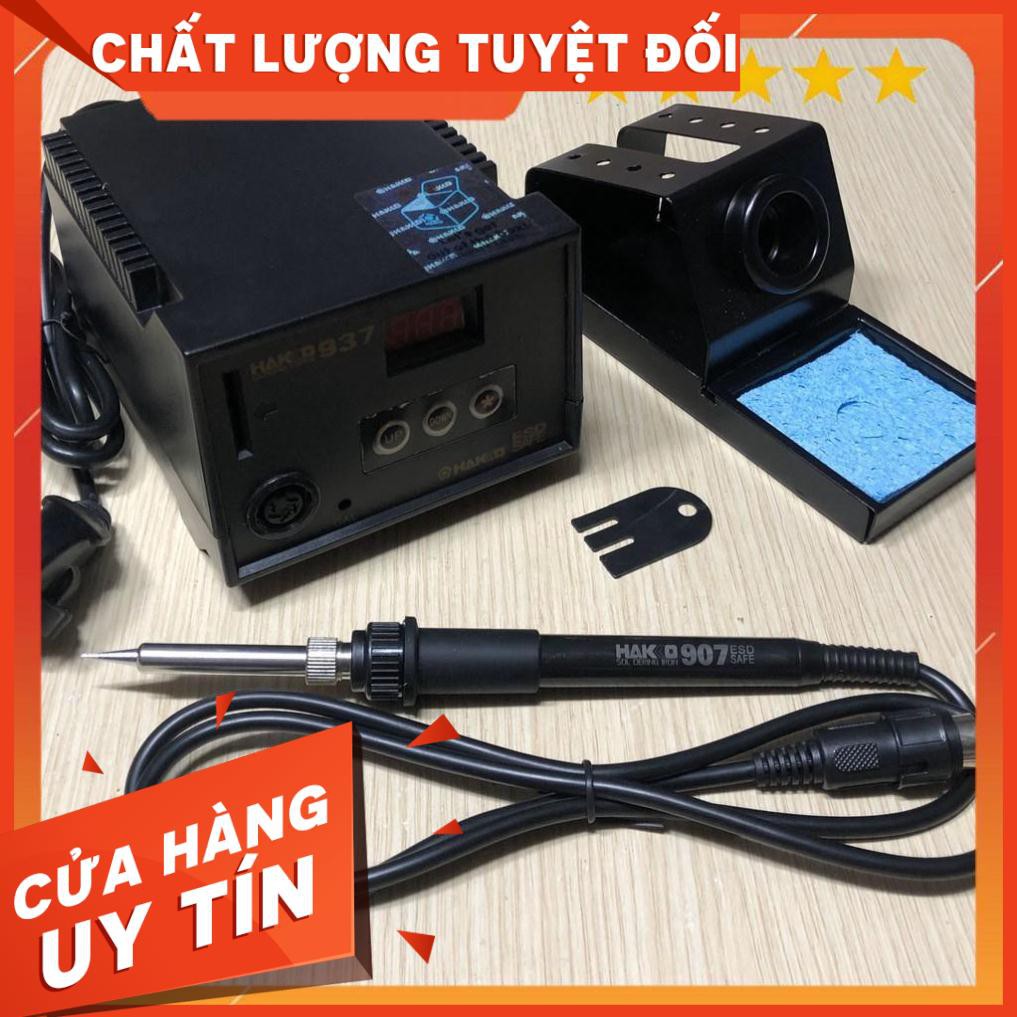 Trạm hàn HAKKO 937 chính hãng (tương đương 936D) / Máy hàn 937