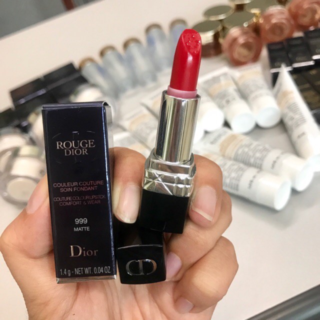 Son Thỏi Dior Rouge Dior 999 Mini