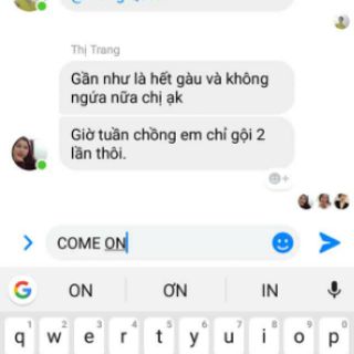 Dầu gội Thảo Dược Come on