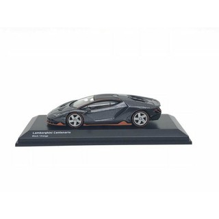 Xe Mô Hình Lamborghini Centenario 1:64 Kyosho ( Đen )