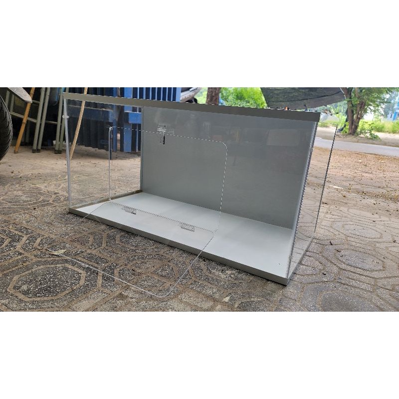 Lồng hamster mica size đại nhiều kích thước