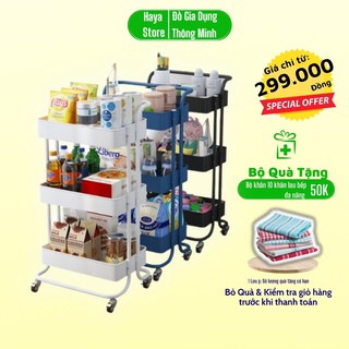 Kệ Bỉm Sữa - Xdt--01 Đa Năng - Thiết Kế Thông Minh Có Bánh Xe, Giá Để Đồ Nhà Bếp Nhiều Màu