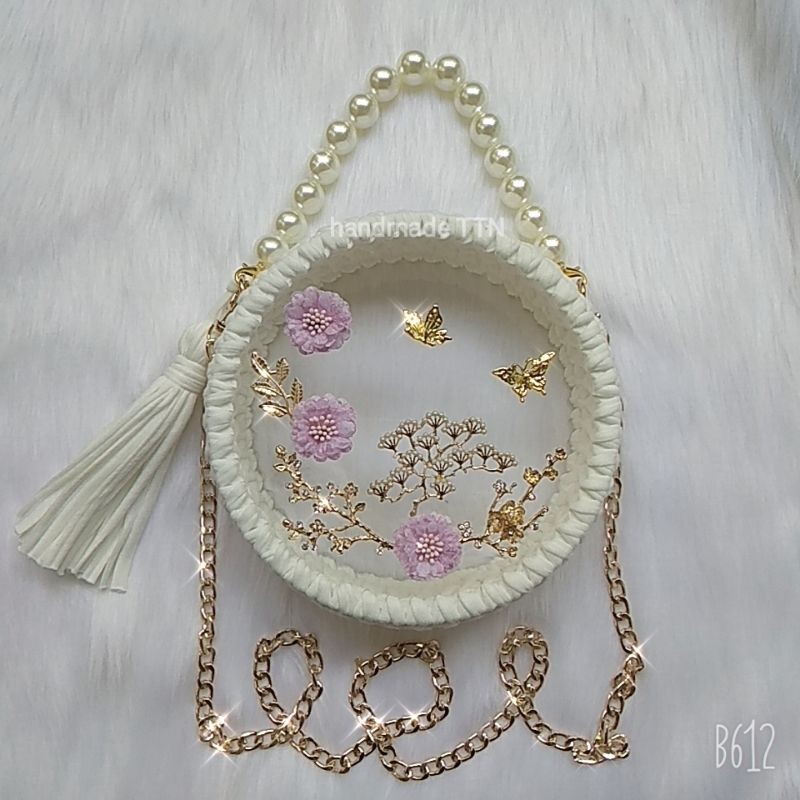 Túi đeo chéo handmade | BigBuy360 - bigbuy360.vn