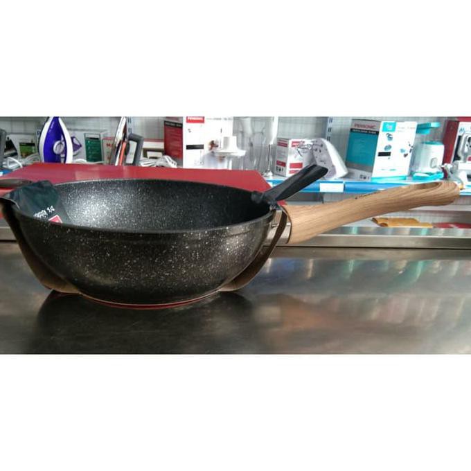 Chảo Đá Hoa Cương Pan Teflon 20 cm (Md20001) Yoshikawa | BigBuy360 - bigbuy360.vn