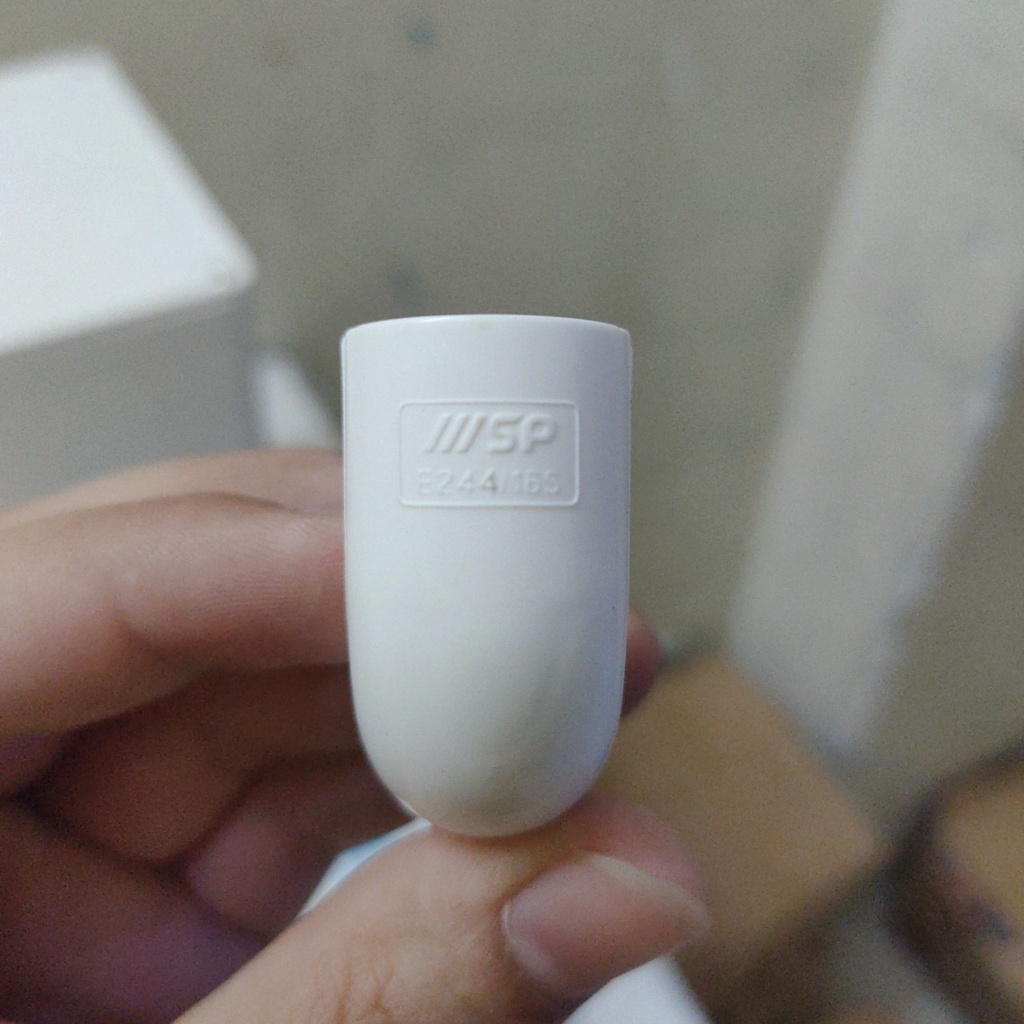 Co , cút chữ L không nắp D16 Sino E244/16S