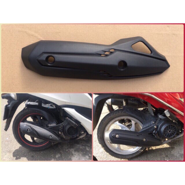 Combo 1 ốp bô click lắp vision 2016-2018