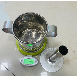 [HÀNG ORDER] Khuôn làm bánh lọt bằng inox