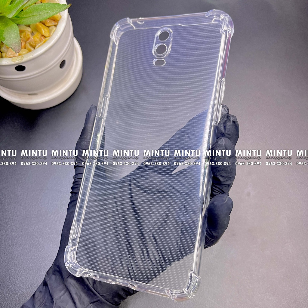 Ốp Oppo R17 - Loại trong suốt bảo vệ camera chống sốc TSTS