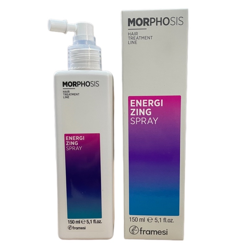 Xịt dưỡng chăm sóc tóc rụng và kích thích mọc tóc Framesi Morphosis Energizing Spray 150ml