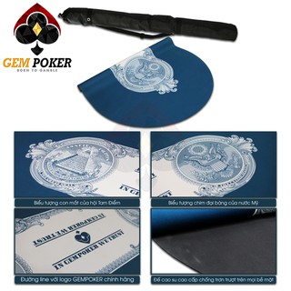 THẢM POKER TEXAS GEM DOLLAR CAO CẤP