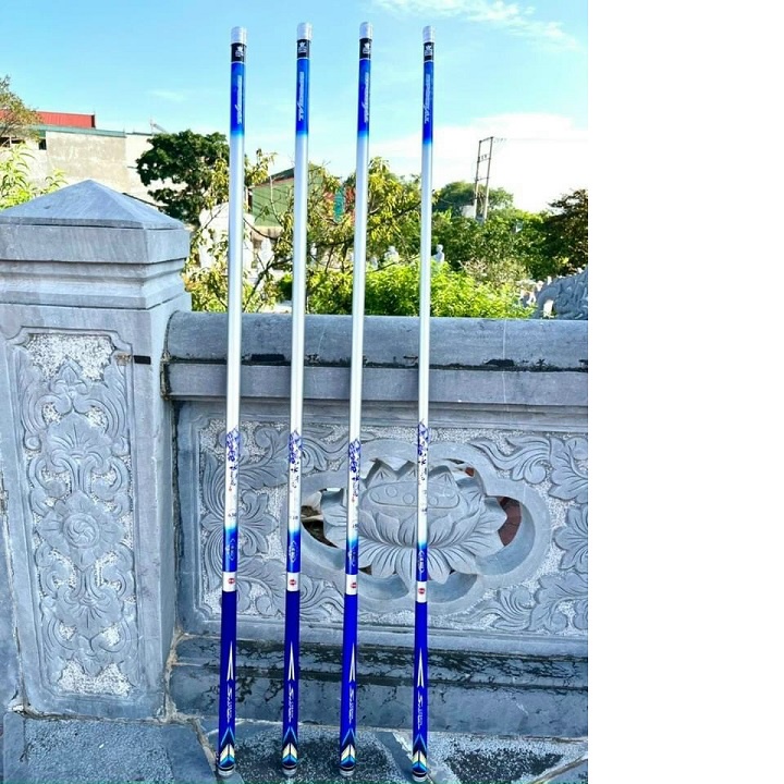 Cần Câu Tay Hoa Mực Nước 8H Cao Cấp