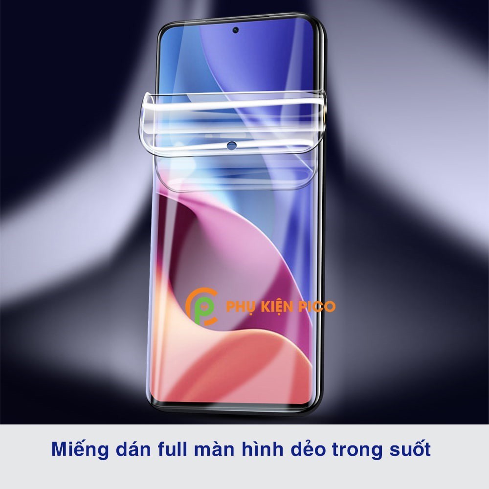 Dán màn hình Redmi K40 Pro+ full màn dẻo trong suốt PPF tự phục hồi vết xước - Dán màn hình Xiaomi Redmi K30