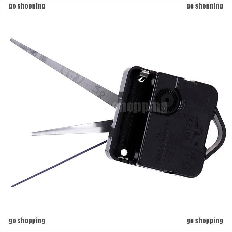 {go shopping}Clock Mechanism DIY Silent Quartz Watch Wall Clock Movement Mechanism Parts