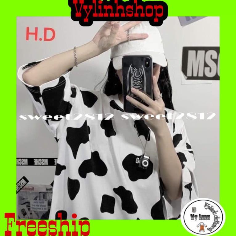 Áo bò sữa cộc tay HD5